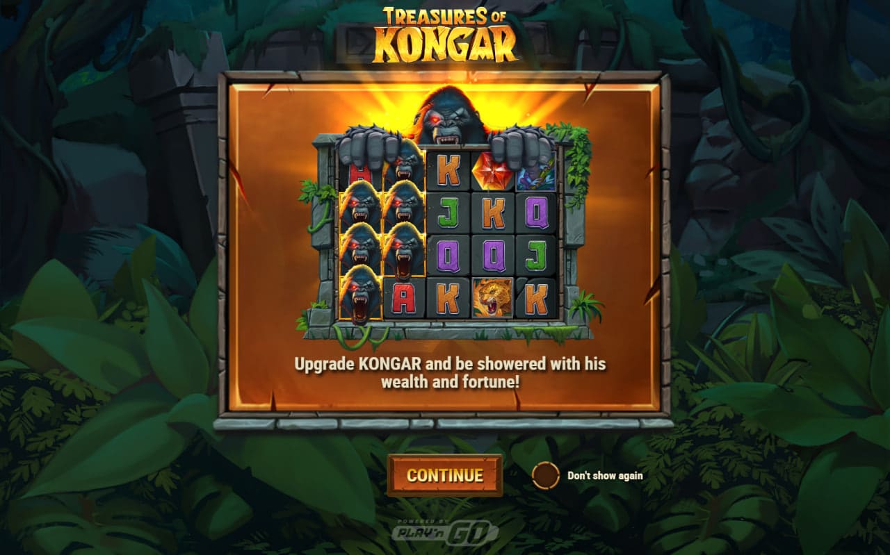 Treasures of Kongar - Jungle Riches Await