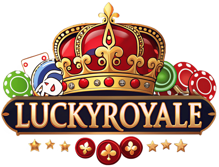 LuckyRoyale Logo